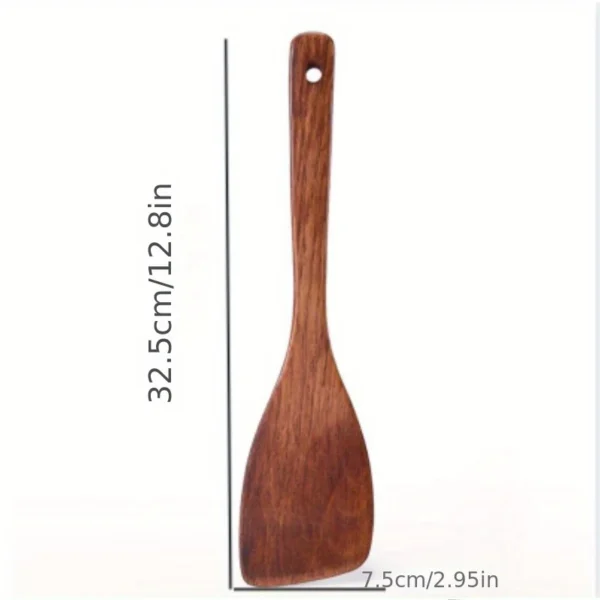 1pc Wooden Cooking Utensil Set