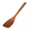 1pc Wooden Cooking Utensil Set