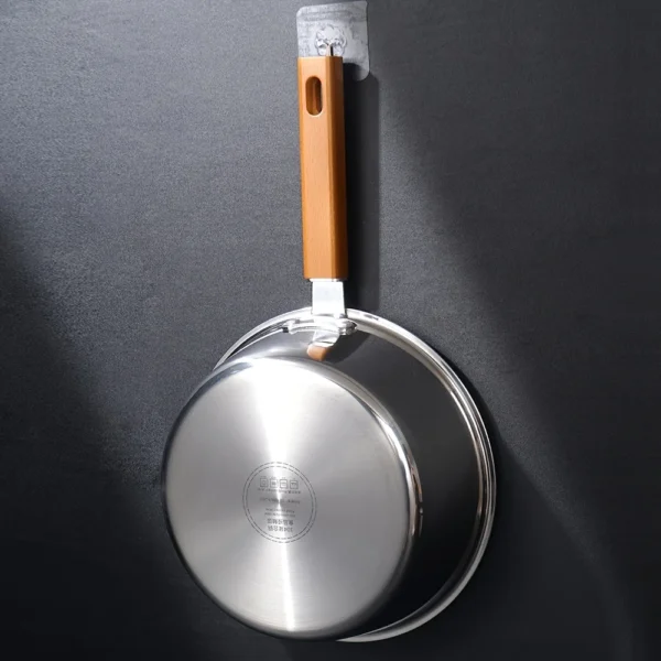 Three-Layer Steel Integrated Pot