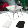 Portable Stainless Steel Folding Grill
