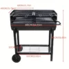 Bangrui Cast Iron Charcoal Grill