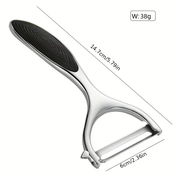 1pc Premium Y Shaped Metal Peeler