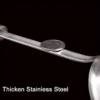 304 Stainless Steel Long-handled Soup Spoon
