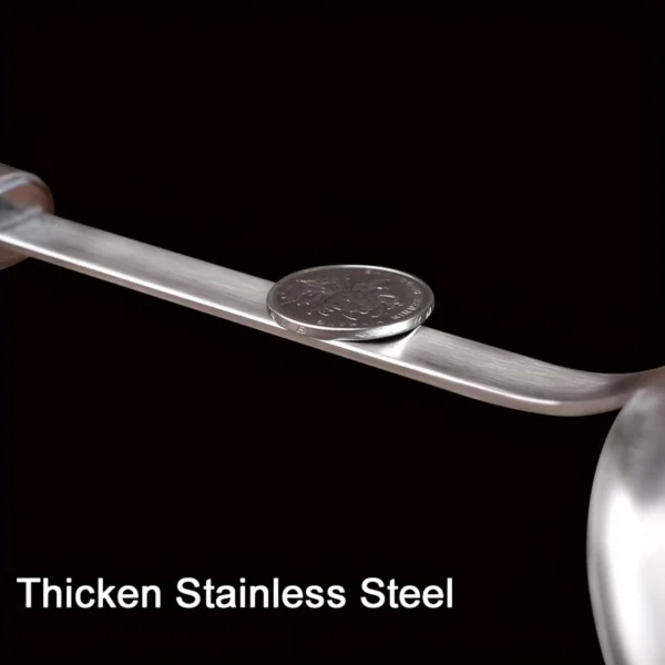 304 Stainless Steel Long-handled Soup Spoon