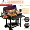 Portable Stainless Steel Folding Charcoal Grill