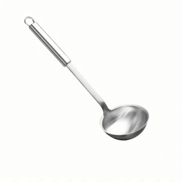 304 Stainless Steel Long-handled Soup Spoon