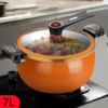 7L Large Capacity Soup Pot