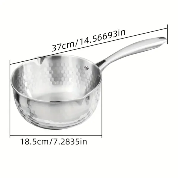 Stainless Steel Cooking Pot