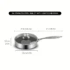 316 Stainless Steel Sauté Pan