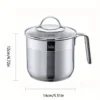 Silit 1.8L Stainless Steel Milk Pan