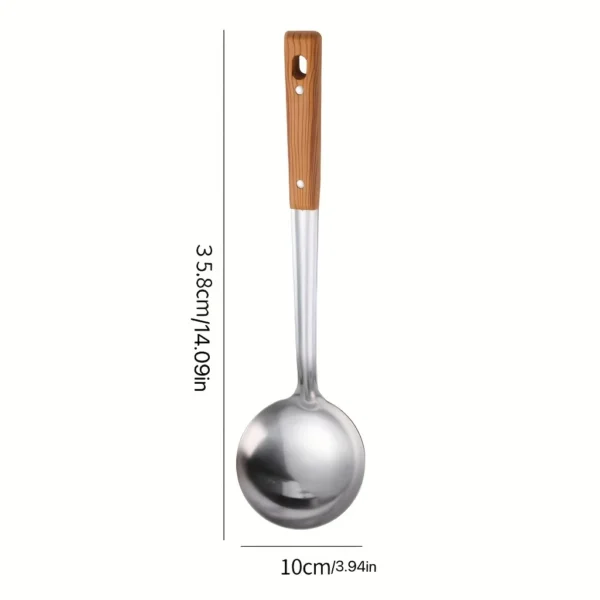Durable Stainless Steel Soup Ladle