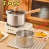 Stainless Steel Multi-Use Cookware Set