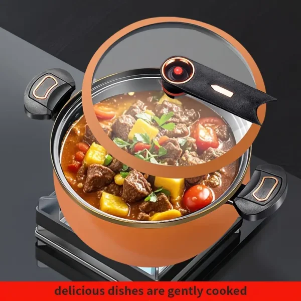 7L Large Capacity Soup Pot