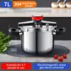 Stainless Steel Pressure Cooker