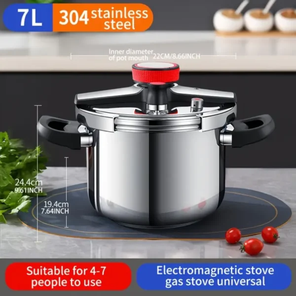 Stainless Steel Pressure Cooker
