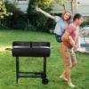 Portable Stainless Steel Charcoal Grill