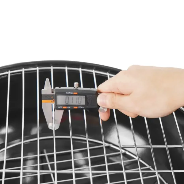 Compact Stainless Steel Charcoal Grill