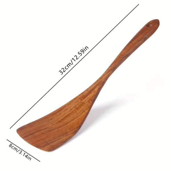 Premium Acacia Wood Spatula