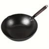 32cm Cast Iron Wok