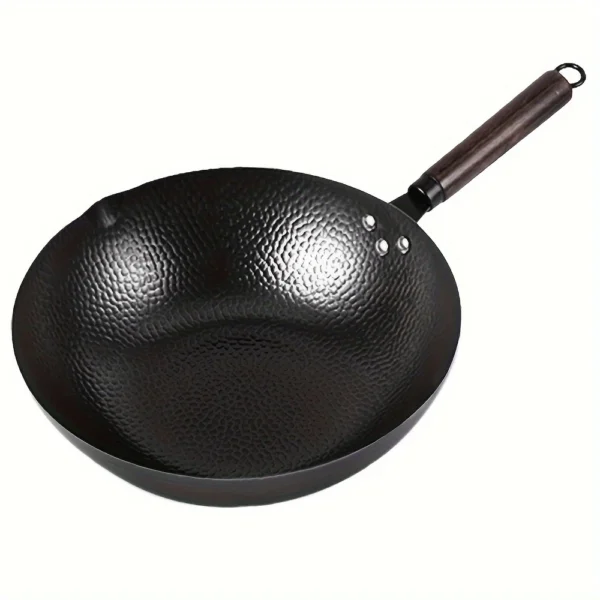32cm Cast Iron Wok