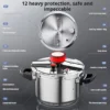 Stainless Steel Pressure Cooker