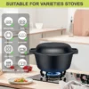 Cast Iron 2-in-1 Multifunctional Cooking and Baking Dish Set