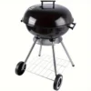 Compact Stainless Steel Charcoal Grill