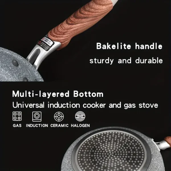 Non-Stick Flat Bottom Frying Pan