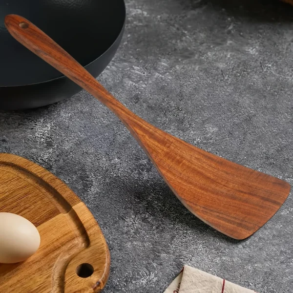 Premium Acacia Wood Spatula