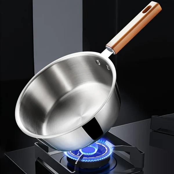 Three-Layer Steel Integrated Pot