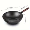 32cm Cast Iron Wok